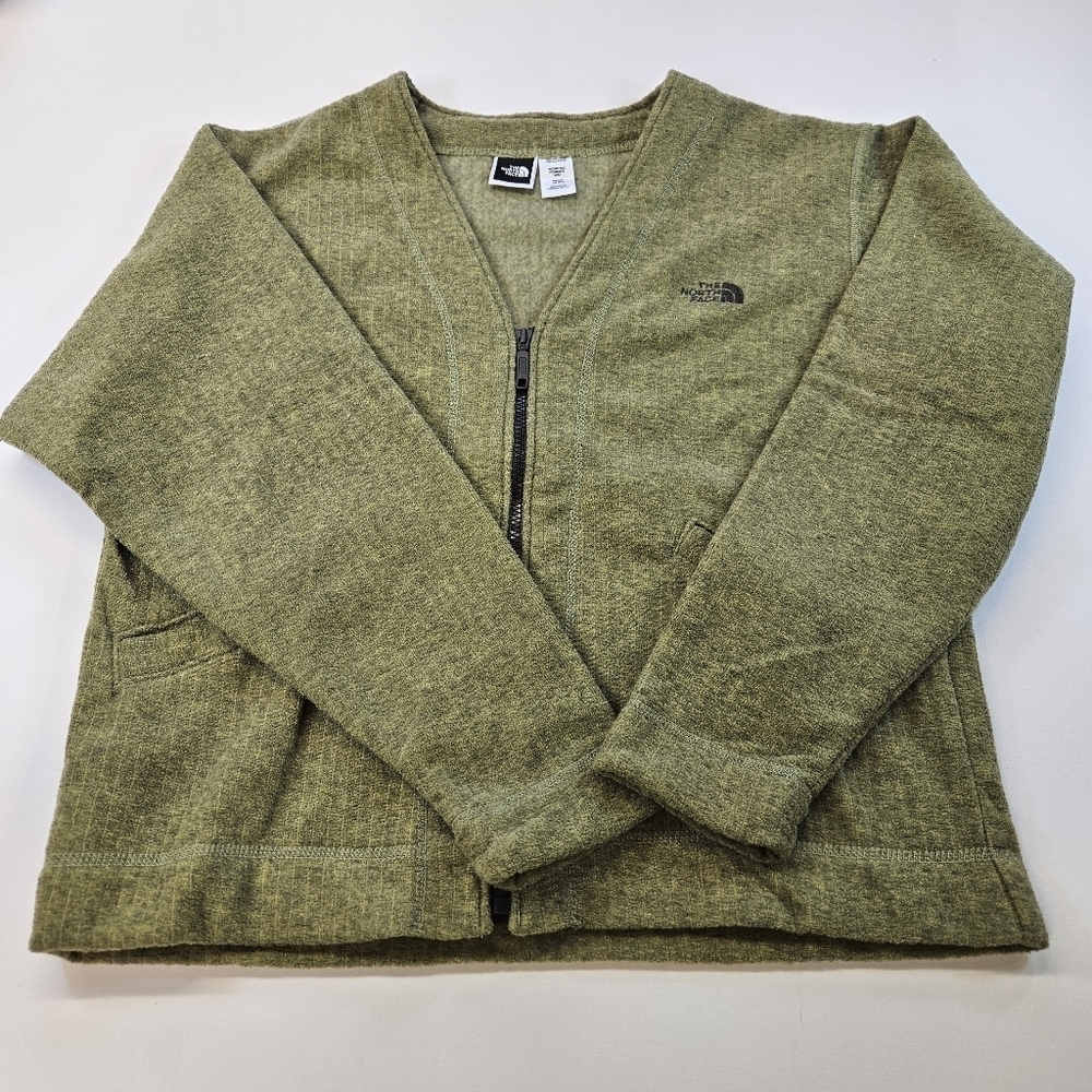 The North Face Women's RN#61661 CA#30516 Lightweight Jacket  Olive Green Wmn’s M